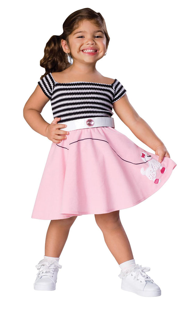 50s Girl Costume Toddler