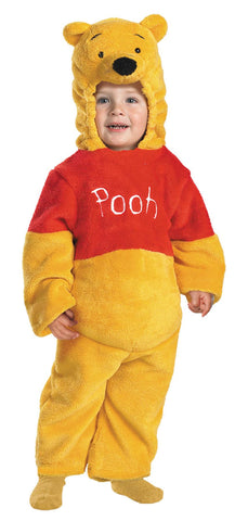 Pooh Deluxe Plush 12-18 Months