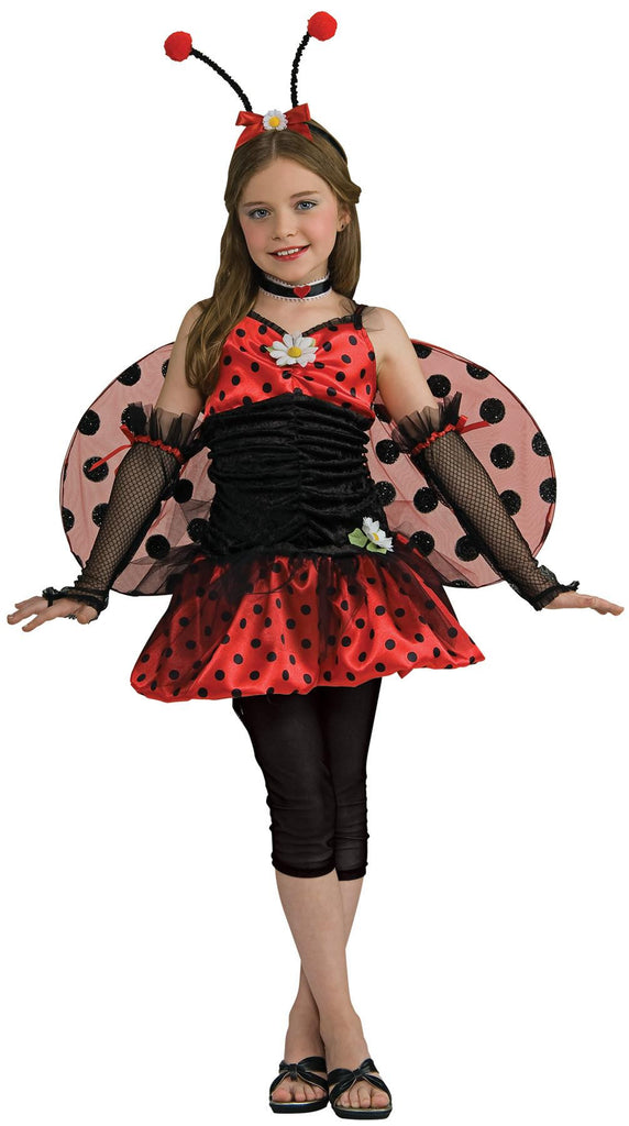 Ladybug Tween Medium 2-4