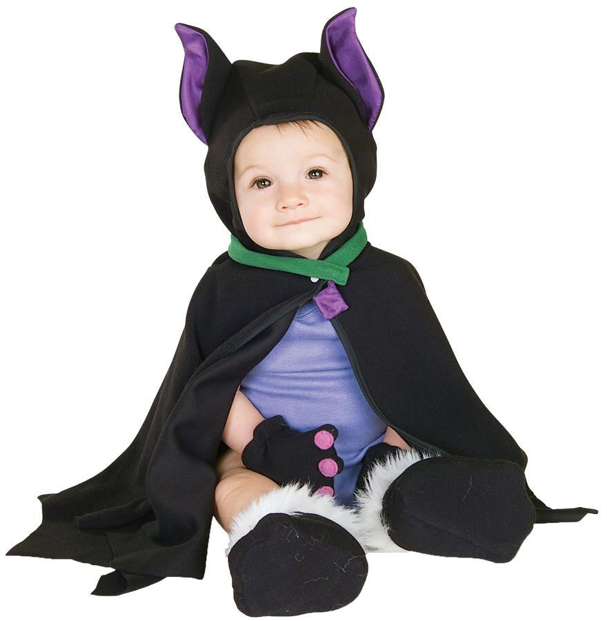 Lil Bat Caped Costume 3-12 Mos