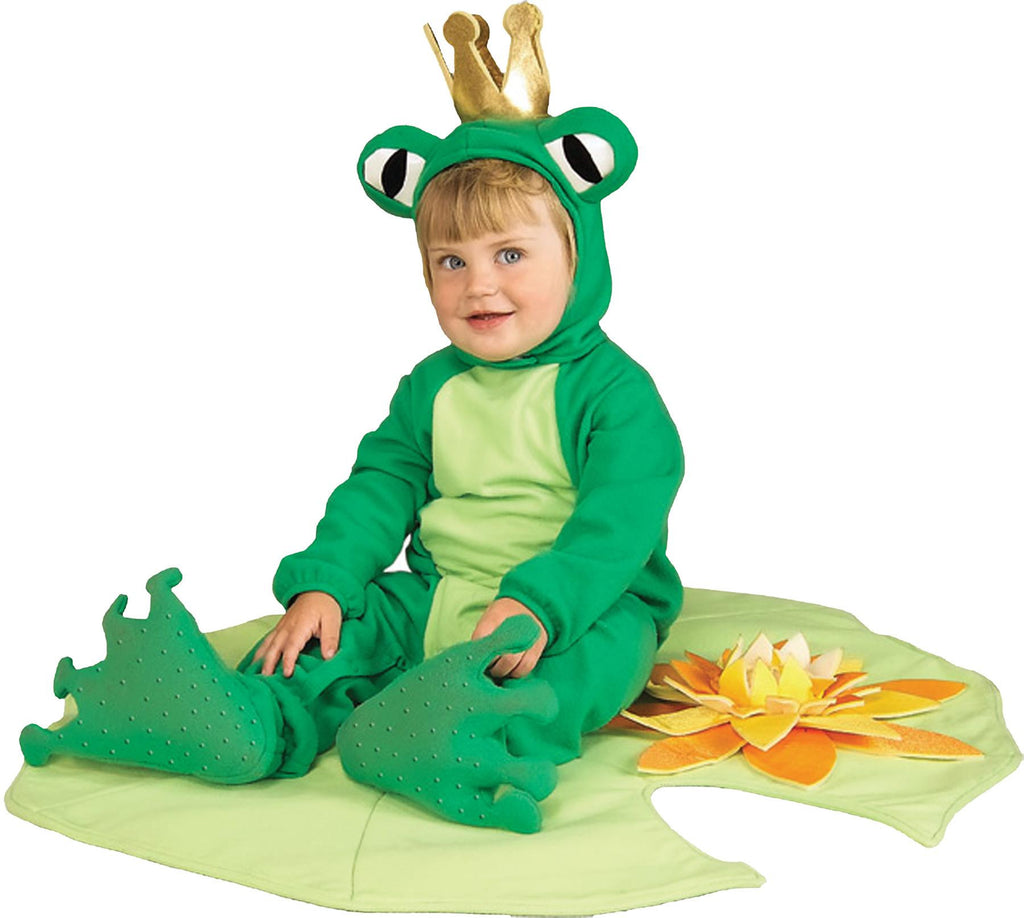 Frog Prince Lil Infant 6-12mos