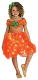 Lite Up Pumpkin Princess Small