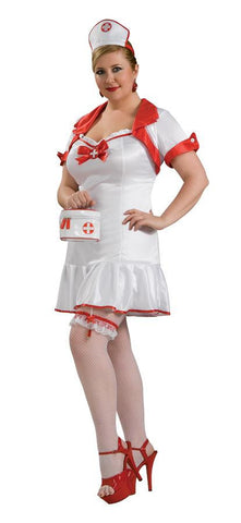 Nurse Adult Costume Plus
