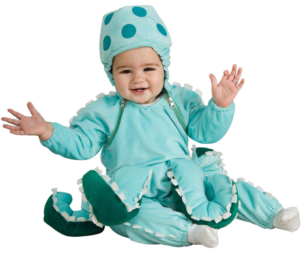 Octopus Newborn Costume