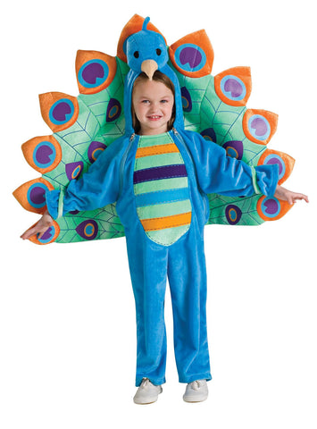 Peacock Toddler Costume