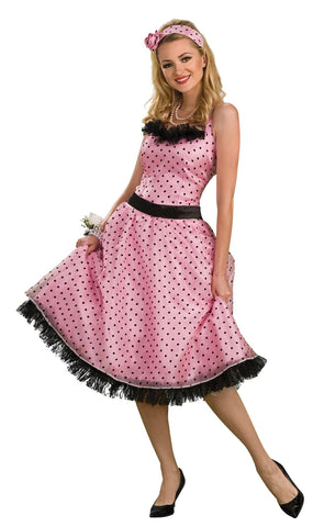 Polka Dot Prom Adult Large