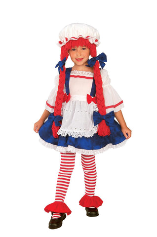 Rag Doll Girl Toddler