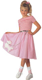 Nifty Fifties Costume Child Sm