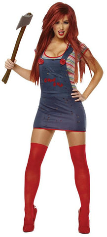 Chucky Sexy Costume Small