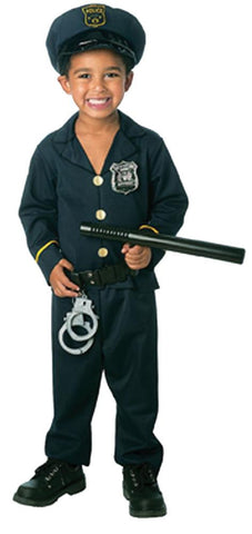 Jr. Policeman Toddler 2t
