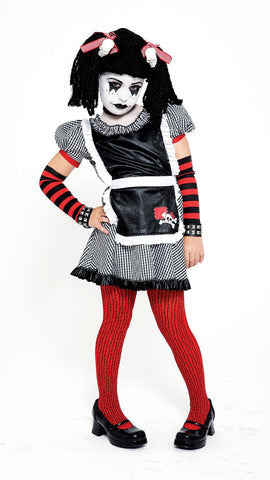 Gothic Rag Doll Child 10-12