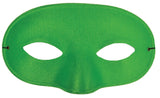 Half Mask Satin Kelly Green