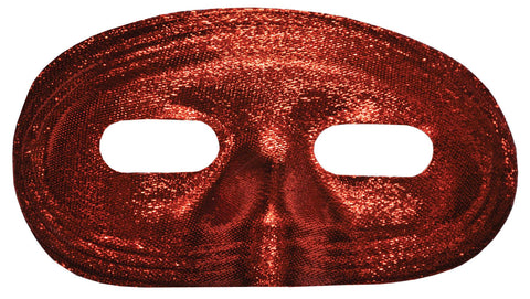 Half Mask Lame Red