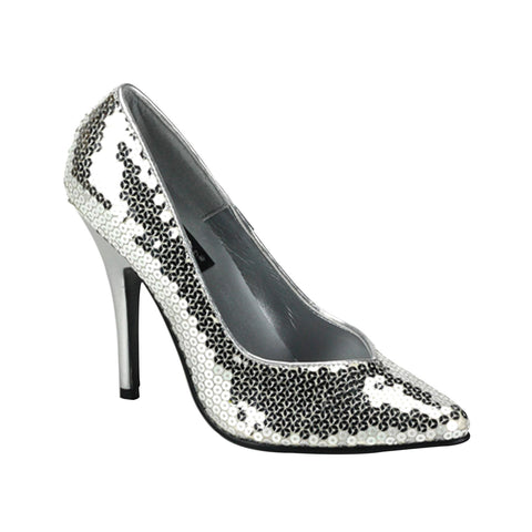 Seduce Sequin Pump Sv Size 10