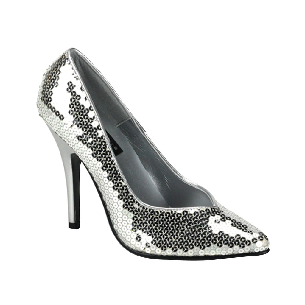 Seduce Sequin Pump Sv Size 13