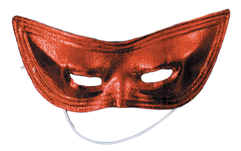 Harlequin Mask Lame Red