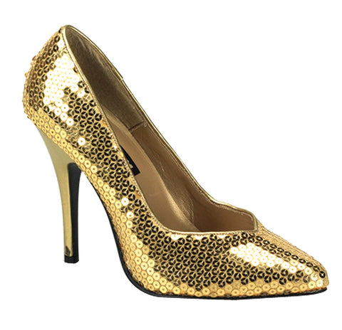 Seduce Sequin Pump Gd Size 7