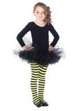 Tutu Flocked Polka Dots Cld Bk