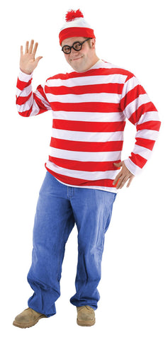 Where's Waldo Adult Kit Xxl
