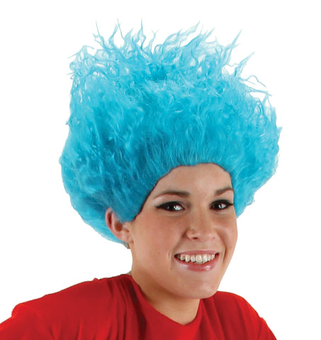 Dr Seuss Thing 1 Thing 2 Wig
