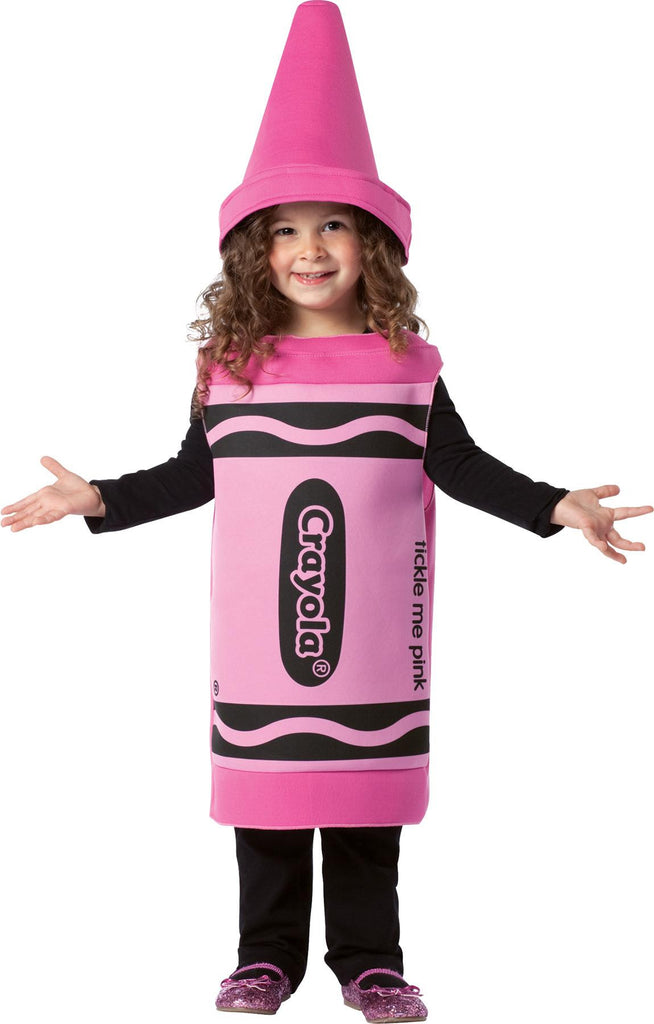 Crayola Tickle Me Pink Ch 4-6x