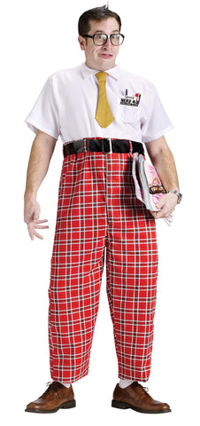 Nerd 50's Adult Costume