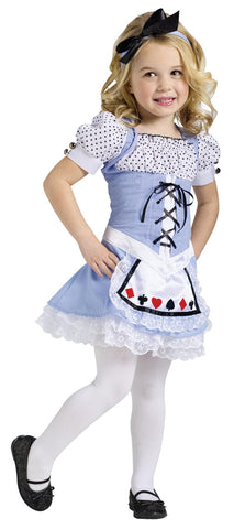 Alice Child Costume 3t-4t