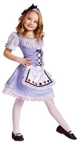 Alice Child Costume 8-10