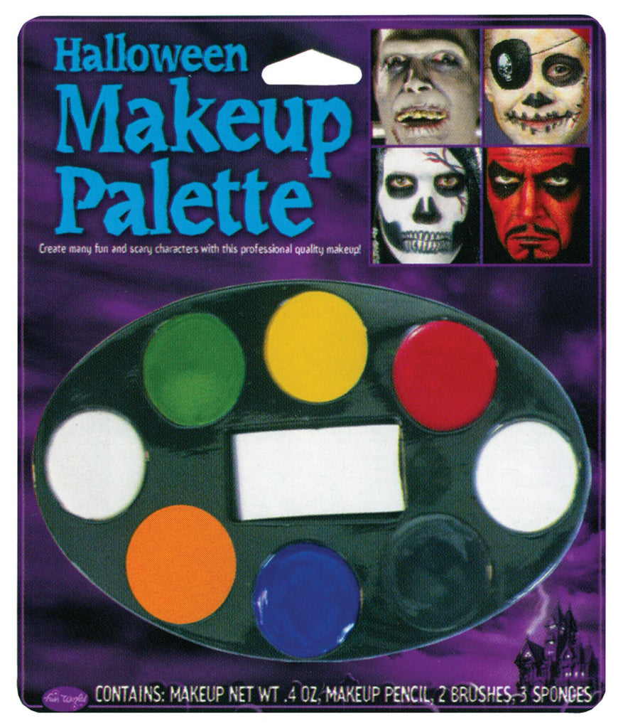 Halloween Makeup Tray 8 Colors