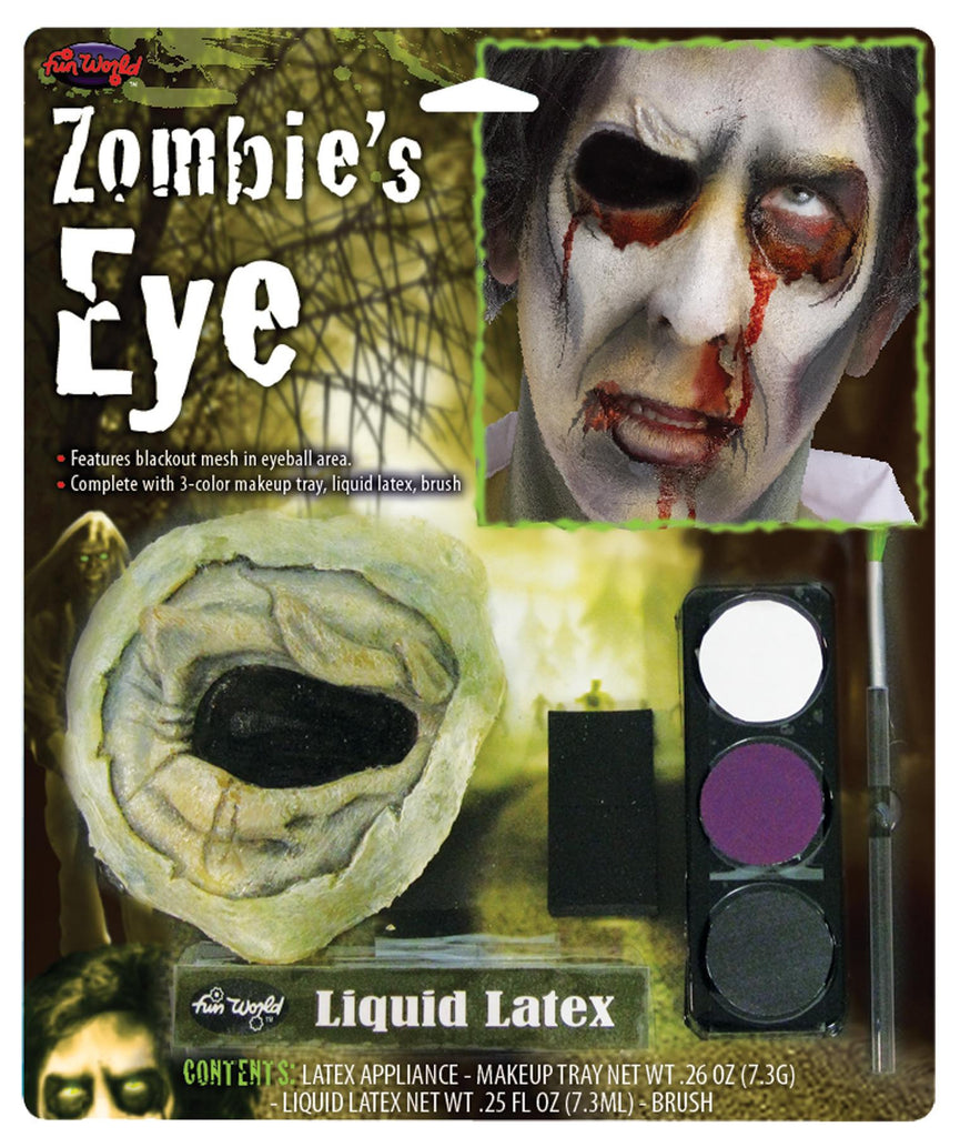 Zombie's Eye Kit Without Eye