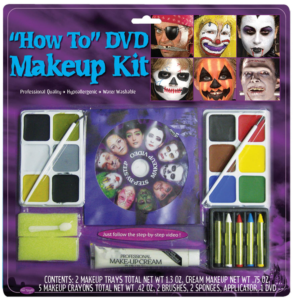 Dvd Makeup Kit