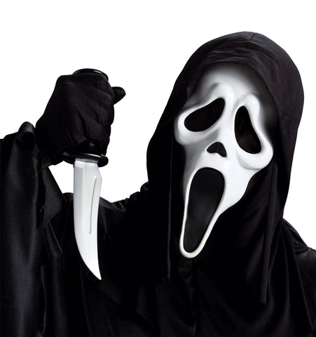 Ghost Face Mask W-knife