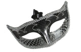 Carnival Mask No Feather Blue