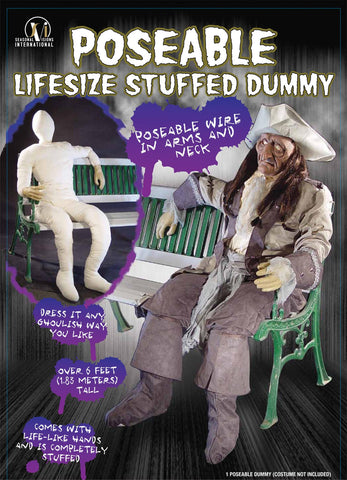 Dummy Poseable With Hands-arms