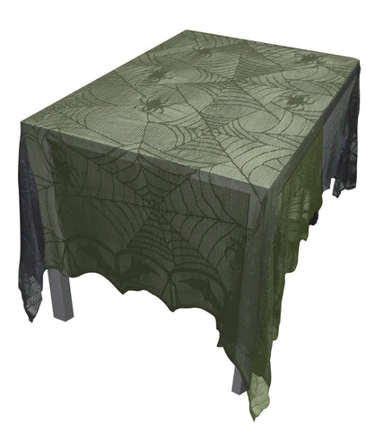 Lace Decor Tablecloth 48 X 96