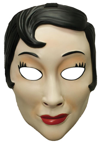 Emo Girl Plastic Mask