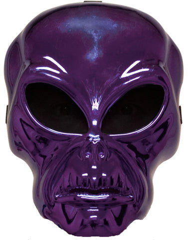 Alien Hockey Purple Mask