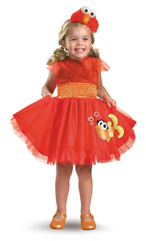 Sesame Street Elmo Frilly 4-6