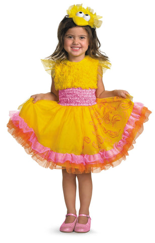 Sesame St Big Bird Frilly 4-6