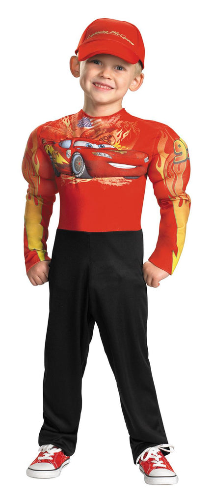 Lightning Mcqueen Muscle 4-6