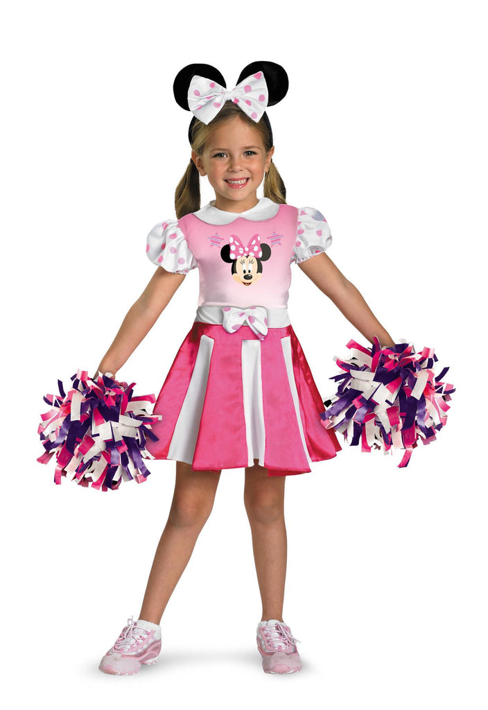 Minnie Mouse Cheerleader 3t-4t