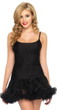 Petticoat Dress Black Sm/md