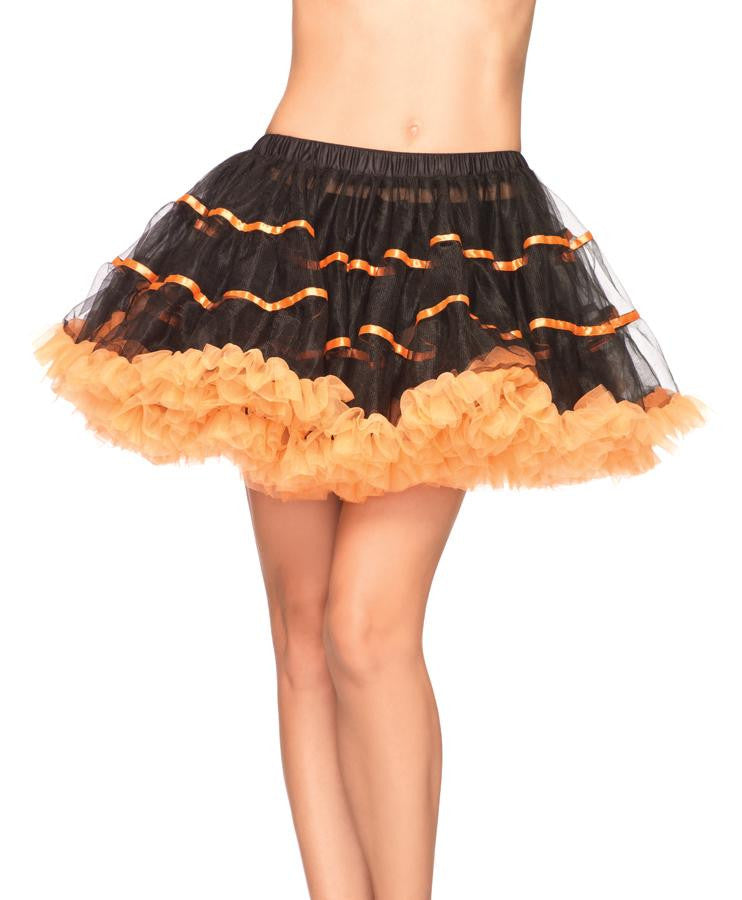 Tutu Striped Bk/rd