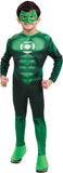 Hal Jordan Dlx Muscle Chld Lg