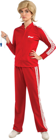 Glee Red Track Suit (sue) Std