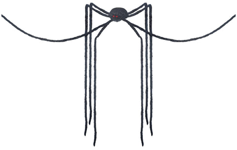 Spider Black Long Legs