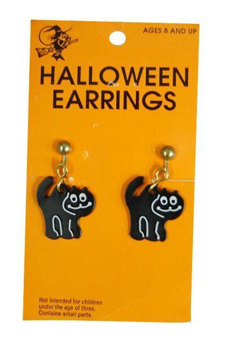 Earrings Cat