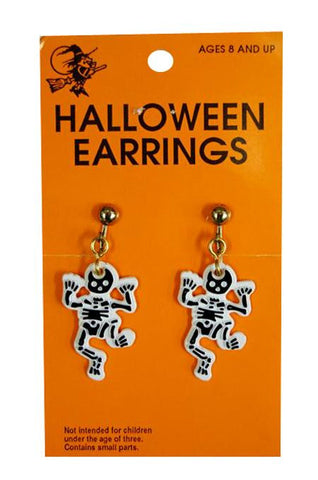 Earrings Skeleton