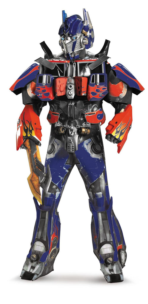 Optimus Prime Rental Quality