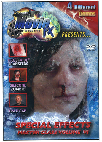 Dvd Movie Fx Volume 6